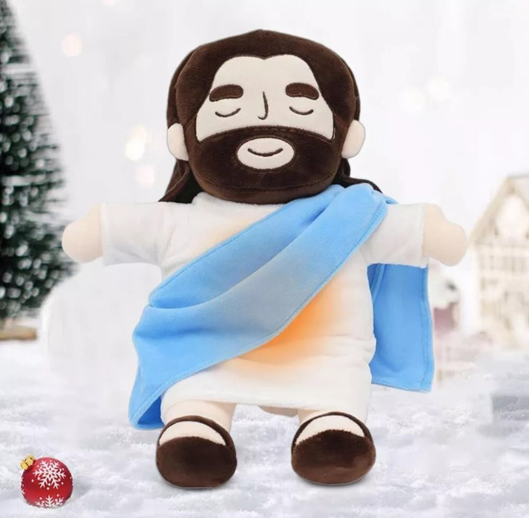 Peluche de Jesús Anti Estres relajante