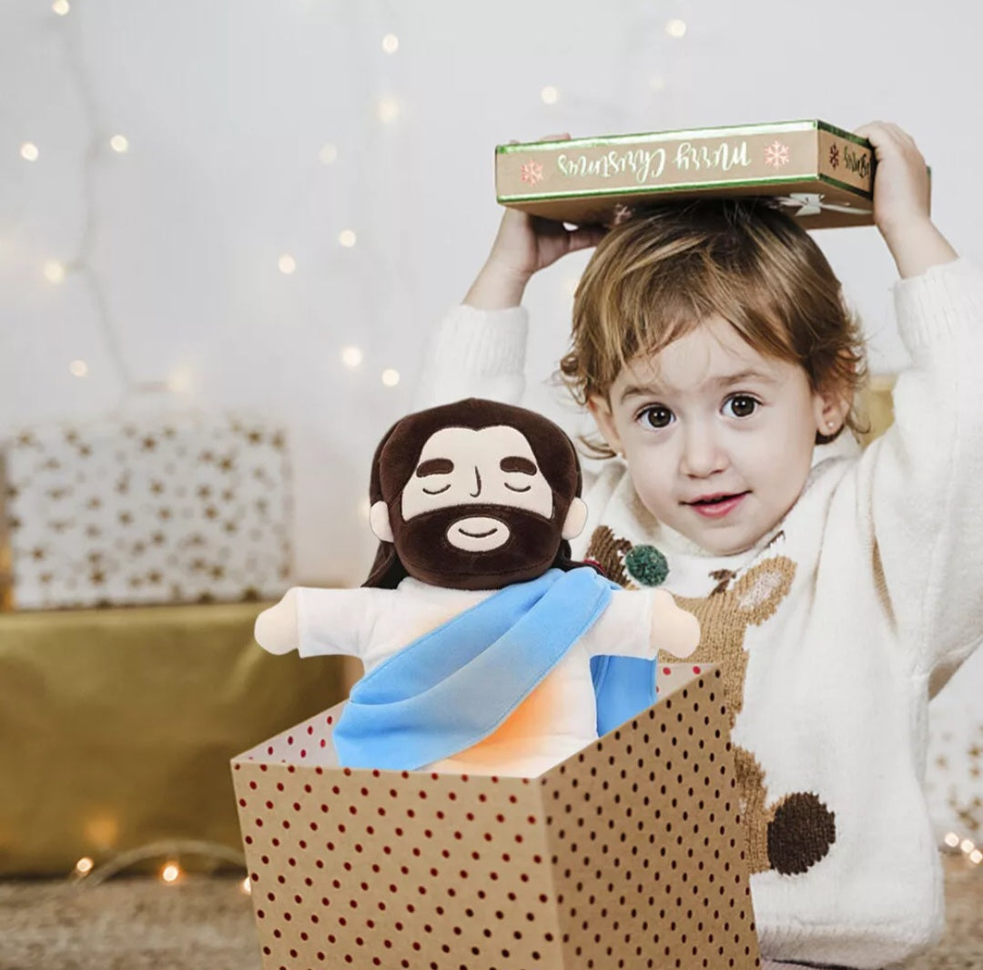 Peluche de Jesús Anti Estres relajante