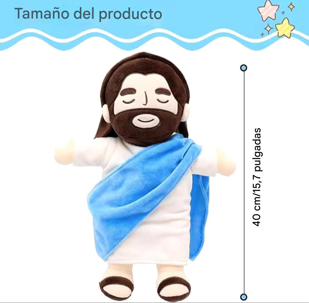 Peluche de Jesús Anti Estres relajante